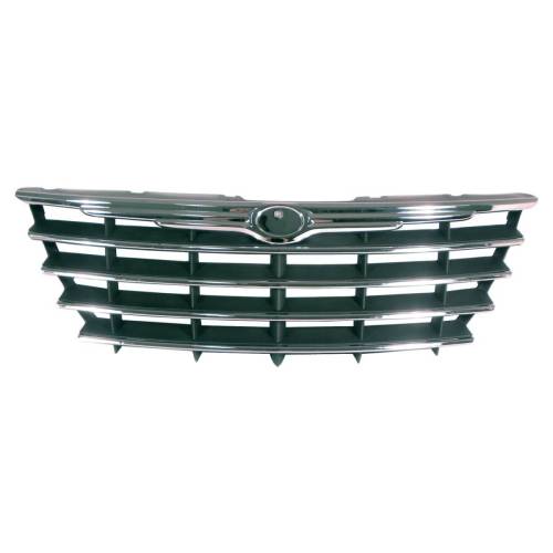 Crown Automotive Jeep Replacement - Crown Automotive Jeep Replacement Grille - 4857389AB