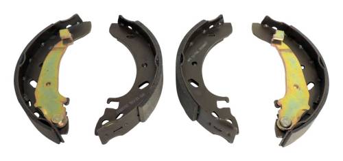 Crown Automotive Jeep Replacement - Crown Automotive Jeep Replacement Rear Brake Shoe Set for 1995-2000 JA Chrysler Cirrus, Dodge Stratus, Plymouth Breeze w/ Rear Drum Brakes - 4864304