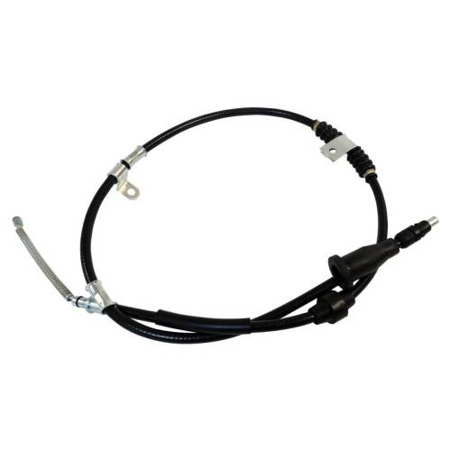 Crown Automotive Jeep Replacement - Crown Automotive Jeep Replacement Parking Brake Cable - 4877016AB