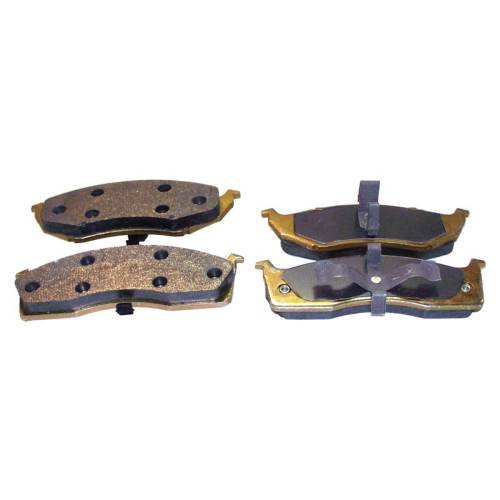 Crown Automotive Jeep Replacement - Crown Automotive Jeep Replacement Brake Pad Set - 4882107