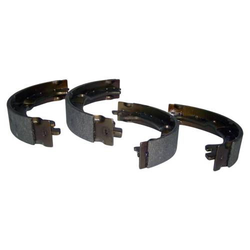 Crown Automotive Jeep Replacement - Crown Automotive Jeep Replacement Parking Brake Shoe Set - 4882576