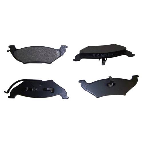 Crown Automotive Jeep Replacement - Crown Automotive Jeep Replacement Brake Pad Set - 4882579