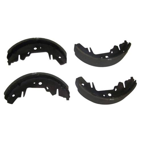 Crown Automotive Jeep Replacement - Crown Automotive Jeep Replacement Brake Shoe Set - 4883833AA