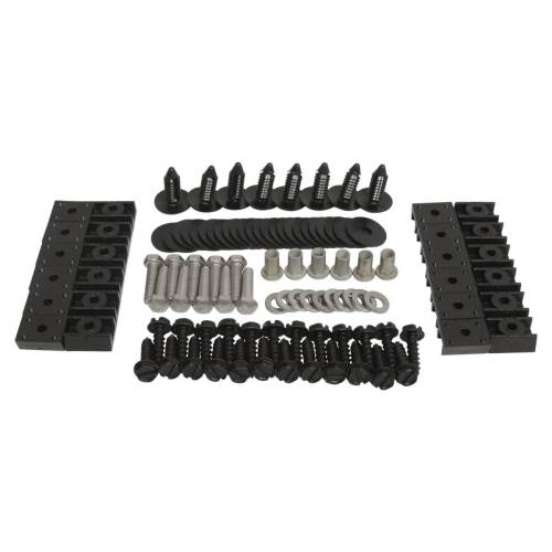 Crown Automotive Jeep Replacement - Crown Automotive Jeep Replacement Fender Flare Hardware Kit - 4918K