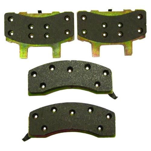 Crown Automotive Jeep Replacement - Crown Automotive Jeep Replacement Brake Pad Set - 5003163AA