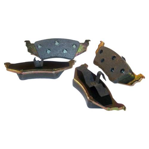 Crown Automotive Jeep Replacement - Crown Automotive Jeep Replacement Brake Pad Set - 5011631TI