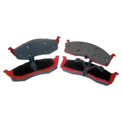 Crown Automotive Jeep Replacement - Crown Automotive Jeep Replacement Brake Pad Set - 5011743TI