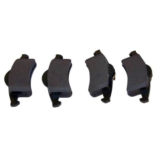 Crown Automotive Jeep Replacement - Crown Automotive Jeep Replacement Brake Pad Set - 5011970AB