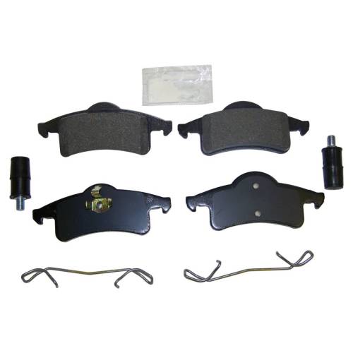 Crown Automotive Jeep Replacement - Crown Automotive Jeep Replacement Brake Pad Service Kit - 5011970MK