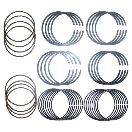 Crown Automotive Jeep Replacement - Crown Automotive Jeep Replacement Piston Ring Set - 5012364AAK020