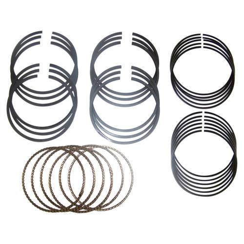 Crown Automotive Jeep Replacement - Crown Automotive Jeep Replacement Piston Ring Set - 5012364AAK6