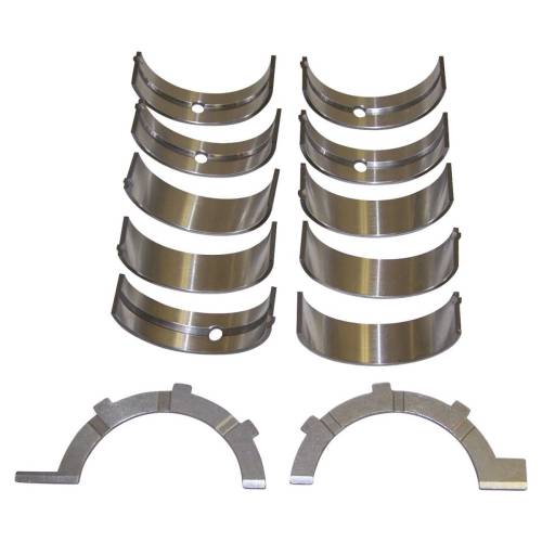 Crown Automotive Jeep Replacement - Crown Automotive Jeep Replacement Crankshaft Main Bearing Set - 5013586K