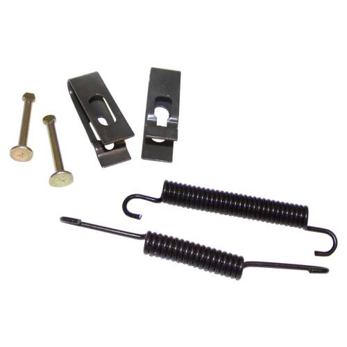 Crown Automotive Jeep Replacement - Crown Automotive Jeep Replacement Parking Brake Hardware Kit - 5014038AA