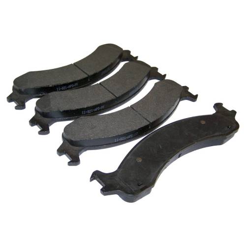 Crown Automotive Jeep Replacement - Crown Automotive Jeep Replacement Brake Pad Set - 5015254AB