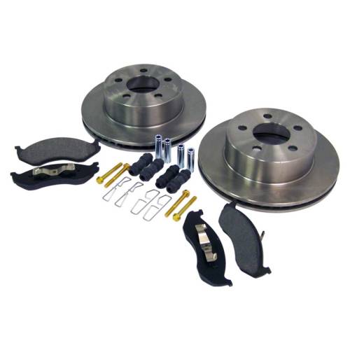 Crown Automotive Jeep Replacement - Crown Automotive Jeep Replacement Disc Brake Service Kit - 5016434K