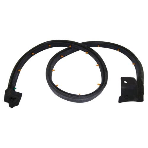 Crown Automotive Jeep Replacement - Crown Automotive Jeep Replacement Door Weatherstrip - 5017011AB