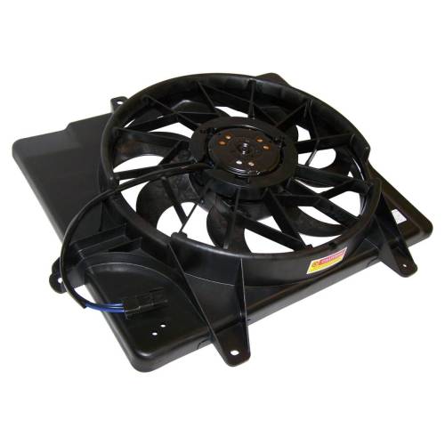 Crown Automotive Jeep Replacement - Crown Automotive Jeep Replacement Cooling Fan Module - 5017407AB