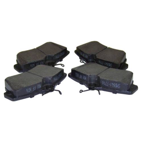 Crown Automotive Jeep Replacement - Crown Automotive Jeep Replacement Brake Pad Set - 5017843TI