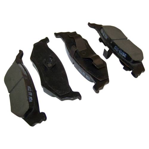 Crown Automotive Jeep Replacement - Crown Automotive Jeep Replacement Brake Pad Set - 5018208TI