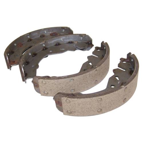 Crown Automotive Jeep Replacement - Crown Automotive Jeep Replacement Brake Shoe Set - 5018209AA