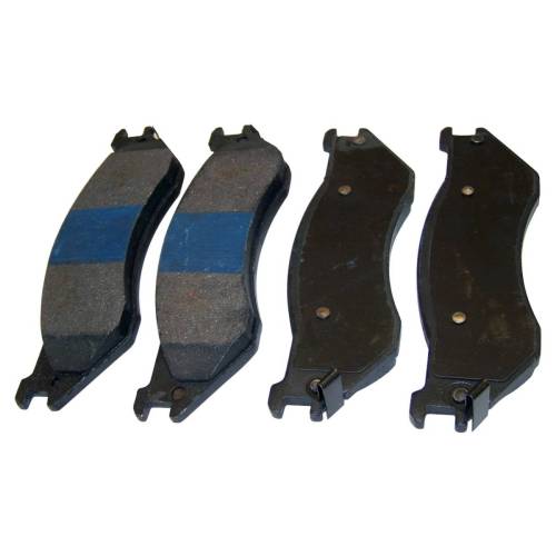 Crown Automotive Jeep Replacement - Crown Automotive Jeep Replacement Brake Pad Set - 5018563AA