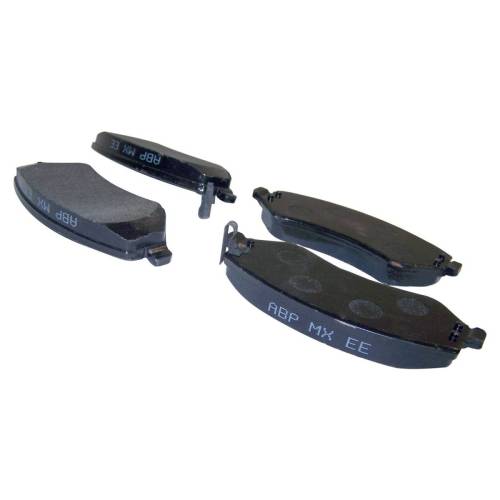 Crown Automotive Jeep Replacement - Crown Automotive Jeep Replacement Brake Pad Set - 5018945TI