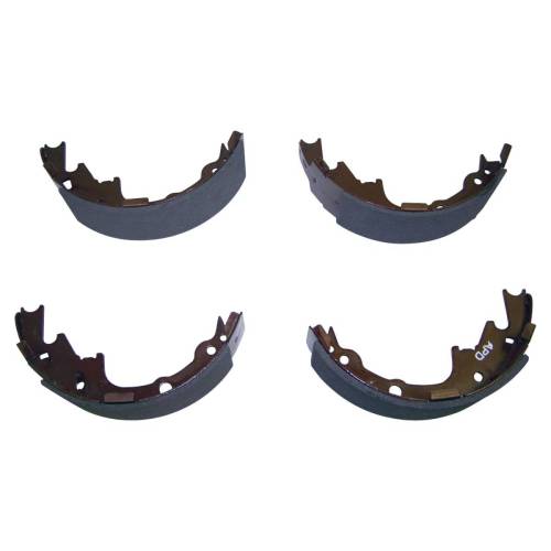 Crown Automotive Jeep Replacement - Crown Automotive Jeep Replacement Brake Shoe Set - 5019536AA