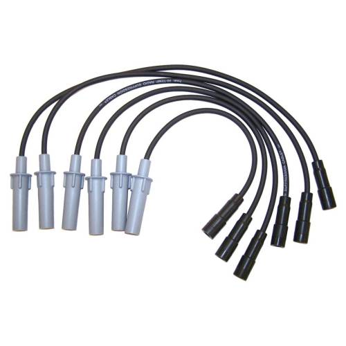 Crown Automotive Jeep Replacement - Crown Automotive Jeep Replacement Ignition Wire Set - 5019593AA