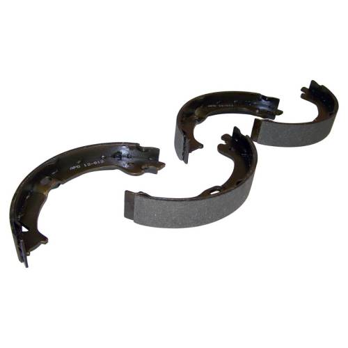 Crown Automotive Jeep Replacement - Crown Automotive Jeep Replacement Parking Brake Shoe Set - 5019802AA