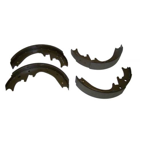 Crown Automotive Jeep Replacement - Crown Automotive Jeep Replacement Brake Shoe Set - 5066147AA