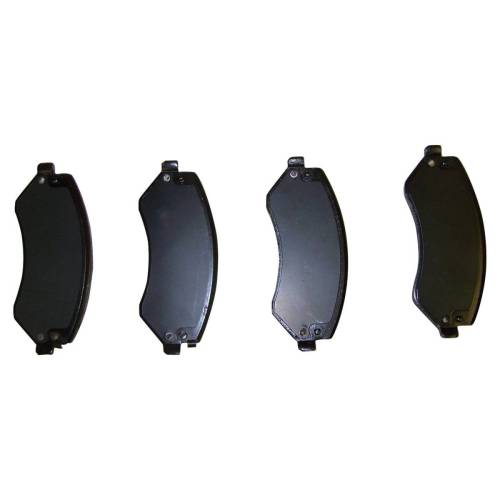 Crown Automotive Jeep Replacement - Crown Automotive Jeep Replacement Brake Pad Set - 5066427AA