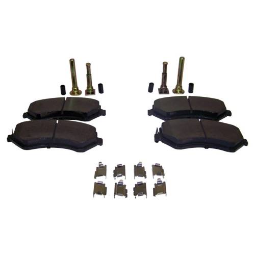 Crown Automotive Jeep Replacement - Crown Automotive Jeep Replacement Brake Pad Service Kit - 5066427MK