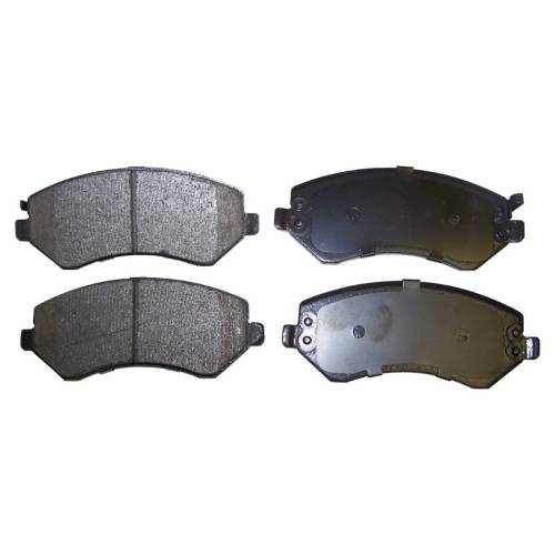 Crown Automotive Jeep Replacement - Crown Automotive Jeep Replacement Brake Pad Set - 5066427T