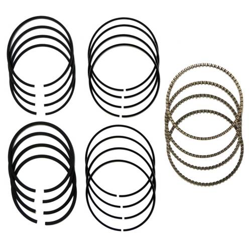 Crown Automotive Jeep Replacement - Crown Automotive Jeep Replacement Piston Ring Set - 5073524AA