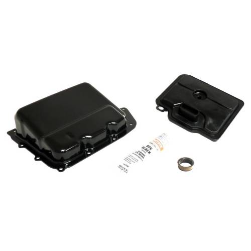 Crown Automotive Jeep Replacement - Crown Automotive Jeep Replacement Transmission Pan Kit - 5078556K