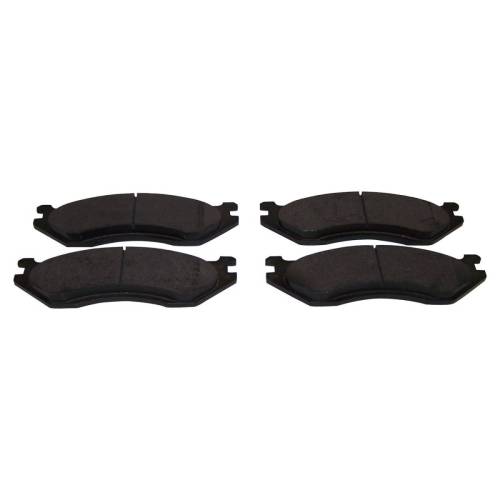 Crown Automotive Jeep Replacement - Crown Automotive Jeep Replacement Brake Pad Set - 5080556AE