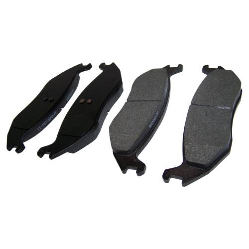 Crown Automotive Jeep Replacement - Crown Automotive Jeep Replacement Brake Pad Set - 5080563AC