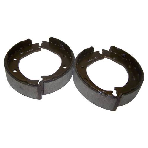 Crown Automotive Jeep Replacement - Crown Automotive Jeep Replacement Parking Brake Shoe Set - 5080568AB