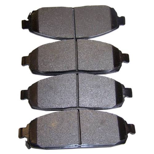 Crown Automotive Jeep Replacement - Crown Automotive Jeep Replacement Brake Pad Set - 5080868AA