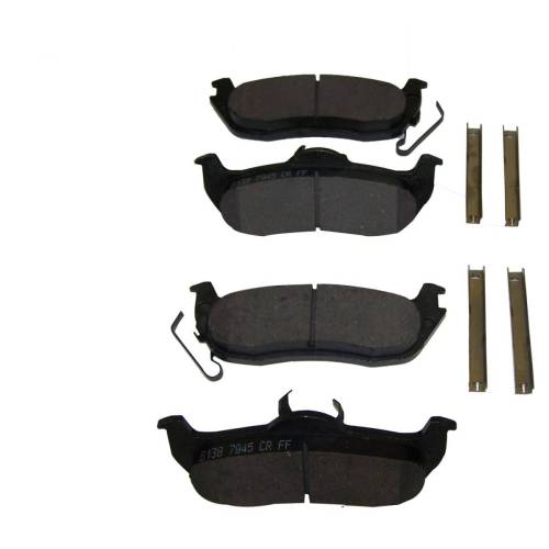 Crown Automotive Jeep Replacement - Crown Automotive Jeep Replacement Brake Pad Set - 5080871AA