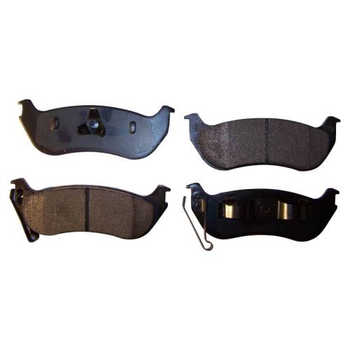 Crown Automotive Jeep Replacement - Crown Automotive Jeep Replacement Brake Pad Set - 5083882TI