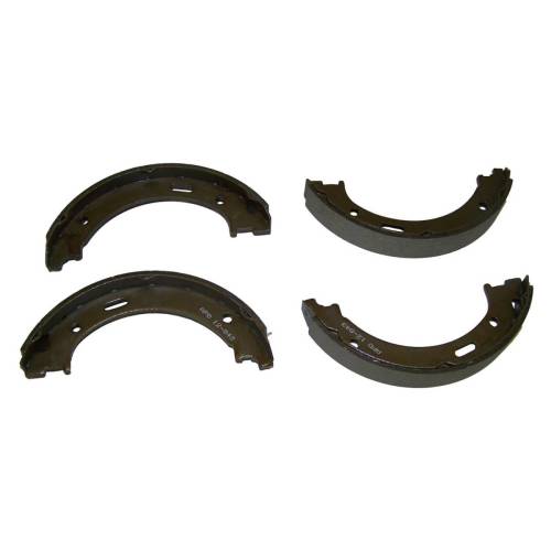 Crown Automotive Jeep Replacement - Crown Automotive Jeep Replacement Parking Brake Shoe Set - 5086930AB