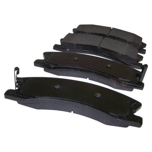 Crown Automotive Jeep Replacement - Crown Automotive Jeep Replacement Brake Pad Set - 5093183AD