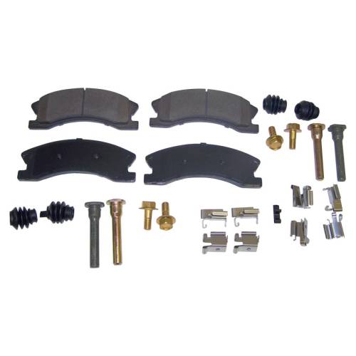 Crown Automotive Jeep Replacement - Crown Automotive Jeep Replacement Brake Pad Service Kit - 5093183MK