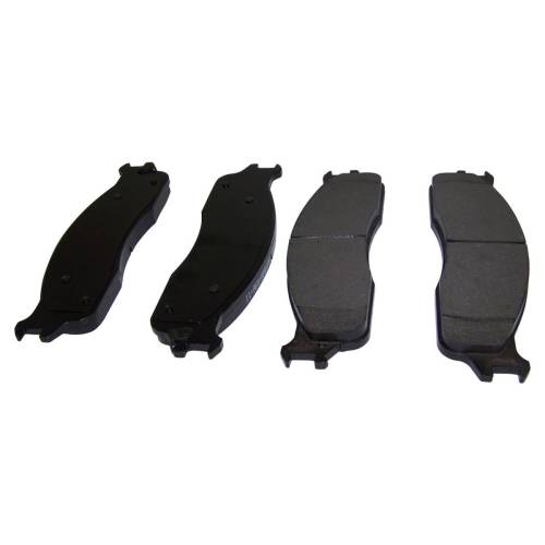 Crown Automotive Jeep Replacement - Crown Automotive Jeep Replacement Brake Pad Set - 5093267AA