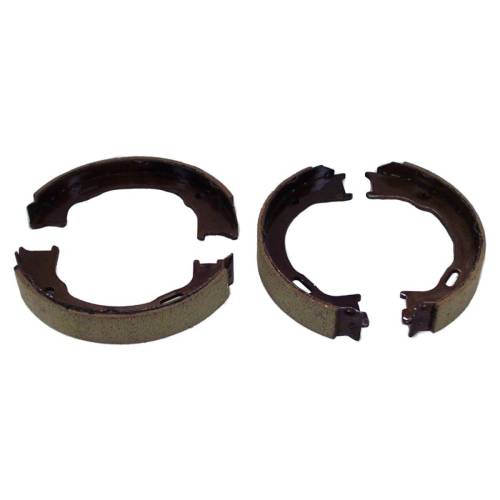 Crown Automotive Jeep Replacement - Crown Automotive Jeep Replacement Parking Brake Shoe Set - 5093390AA