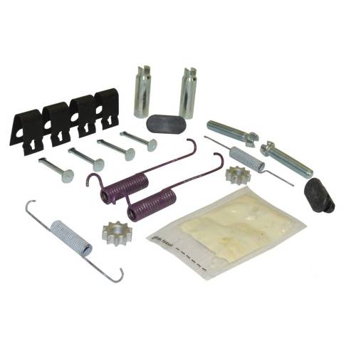 Crown Automotive Jeep Replacement - Crown Automotive Jeep Replacement Parking Brake Hardware Kit - 5093390HK