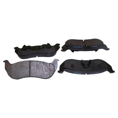 Crown Automotive Jeep Replacement - Crown Automotive Jeep Replacement Brake Pad Set - 5093511TI