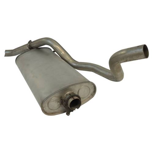 Crown Automotive Jeep Replacement - Crown Automotive Jeep Replacement Muffler/Tailpipe - 5096297AA