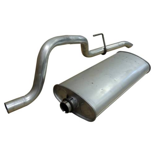 Crown Automotive Jeep Replacement - Crown Automotive Jeep Replacement Muffler/Tailpipe - 5096298AA